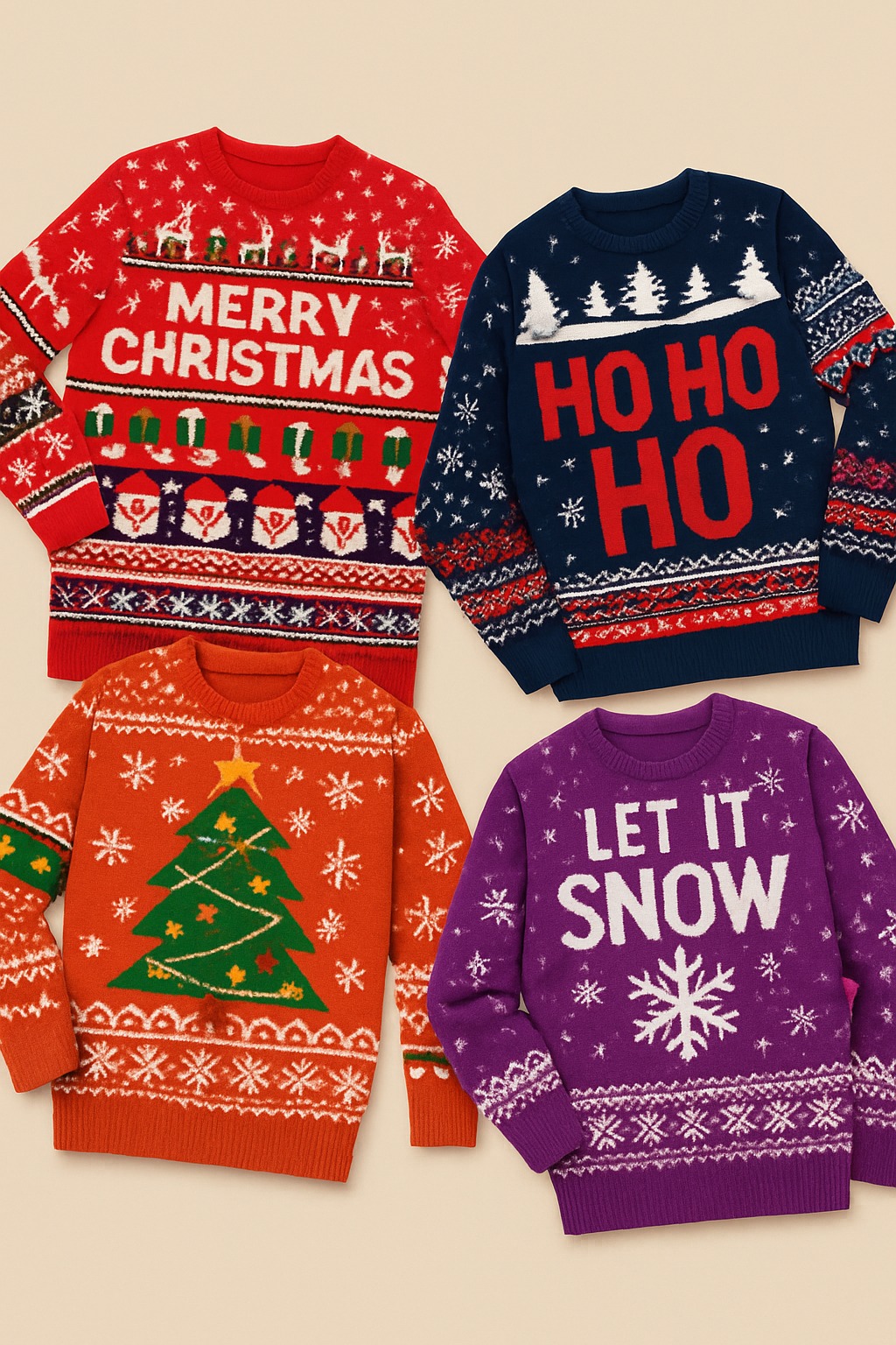 Yılbaşı Temalı Kazaklar